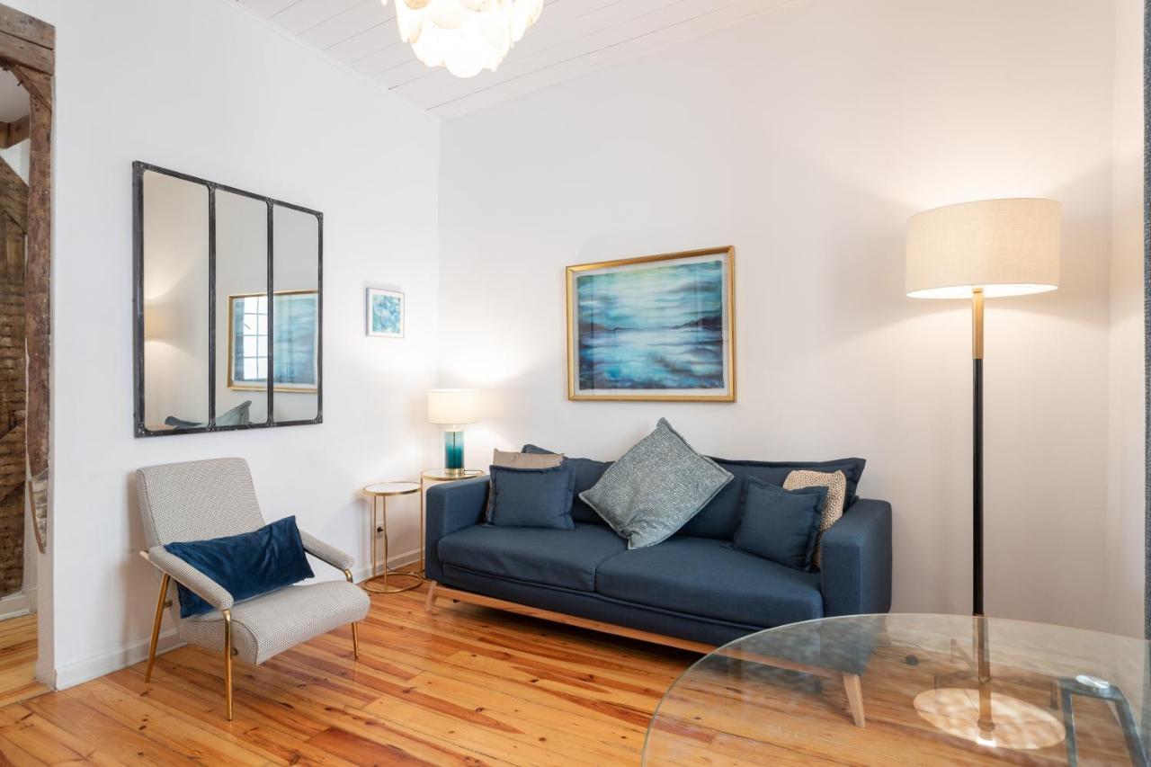 Apartament Le Flat | Cais Do Sodre Lizbona Zewnętrze zdjęcie