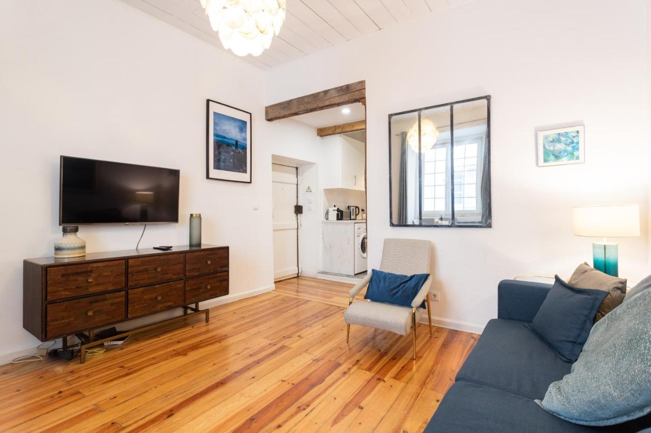 Apartament Le Flat | Cais Do Sodre Lizbona Zewnętrze zdjęcie