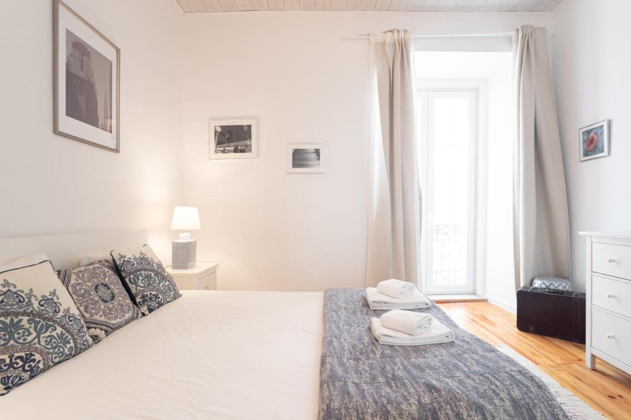 Apartament Le Flat | Cais Do Sodre Lizbona Zewnętrze zdjęcie
