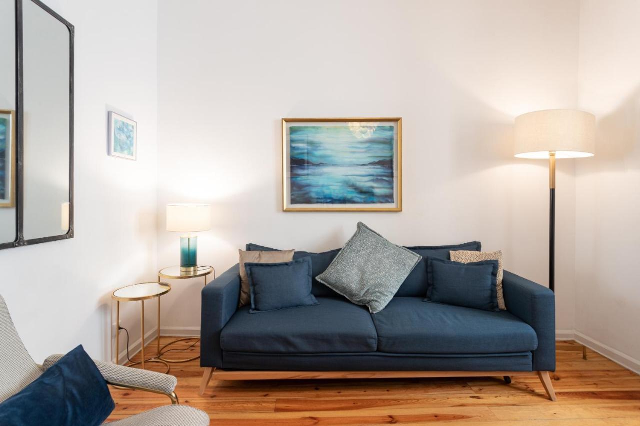 Apartament Le Flat | Cais Do Sodre Lizbona Zewnętrze zdjęcie