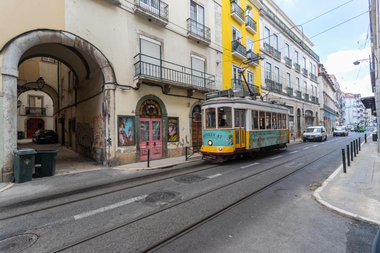 Apartament Le Flat | Cais Do Sodre Lizbona Zewnętrze zdjęcie