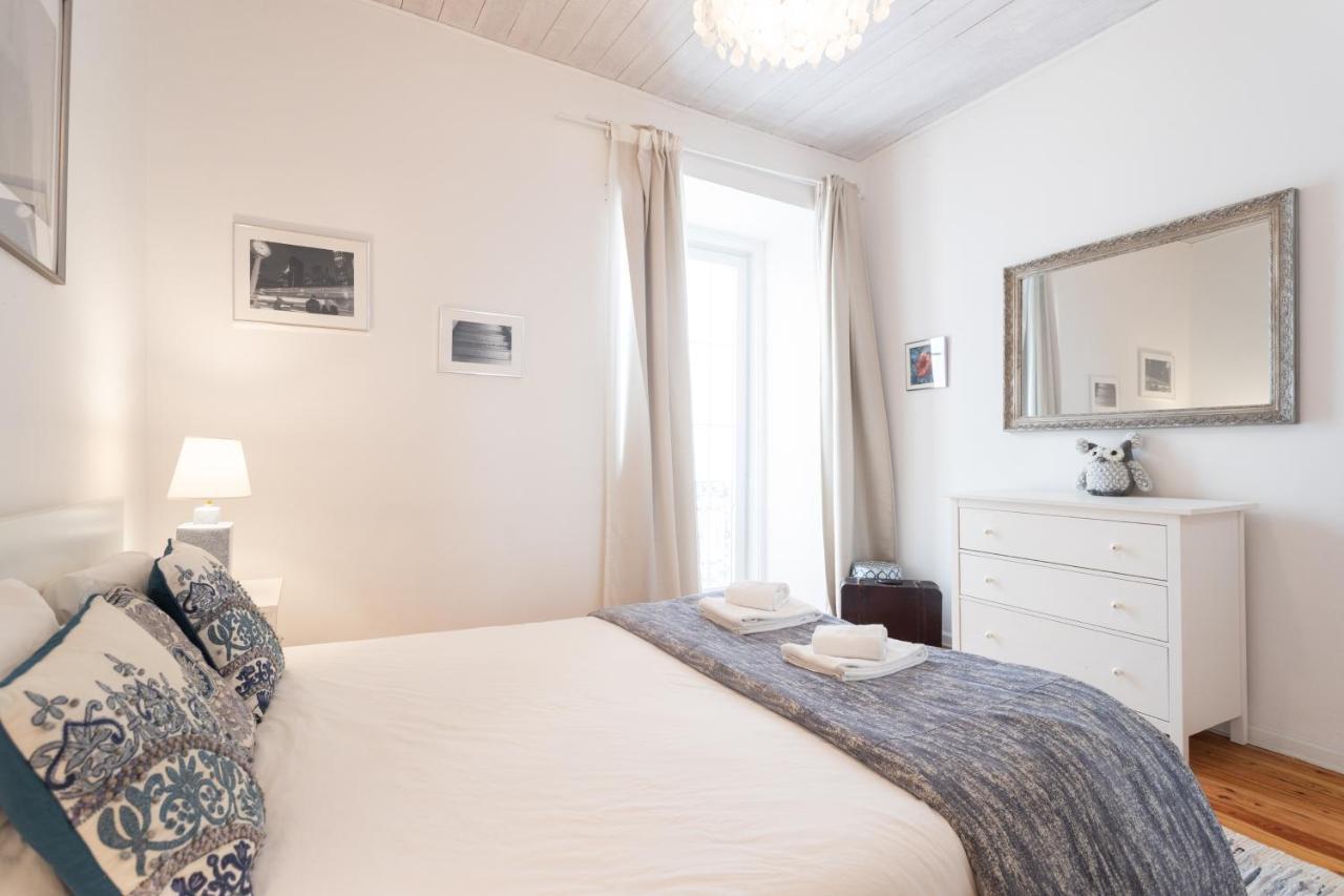 Apartament Le Flat | Cais Do Sodre Lizbona Zewnętrze zdjęcie
