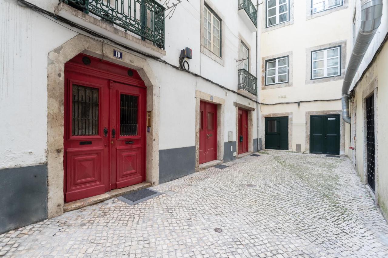 Apartament Le Flat | Cais Do Sodre Lizbona Zewnętrze zdjęcie
