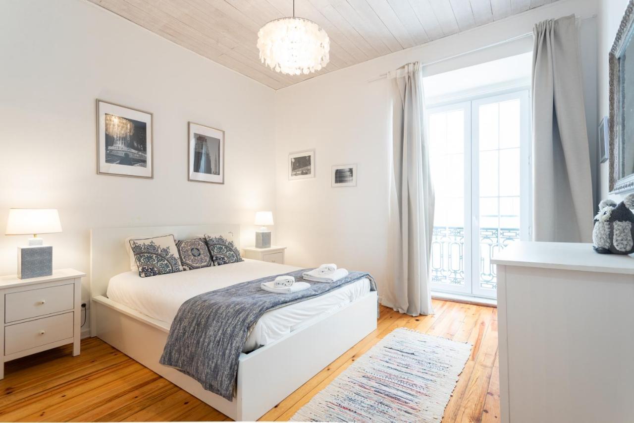 Apartament Le Flat | Cais Do Sodre Lizbona Zewnętrze zdjęcie
