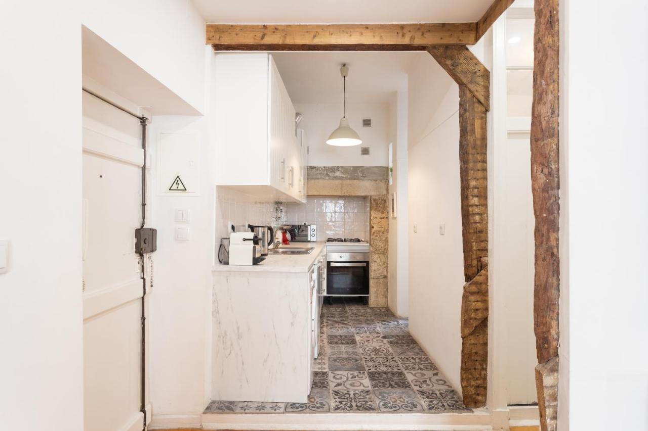 Apartament Le Flat | Cais Do Sodre Lizbona Zewnętrze zdjęcie